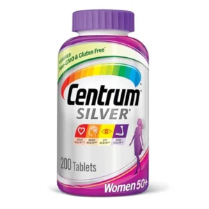 Centrum Silver Women's Multivitamin for Women 50 Plus, Supplement