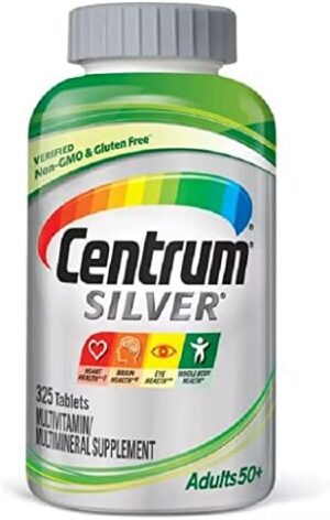Centrum Silver Multivitamin for Adults 50 Plus, Multivitamin/Multimine