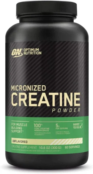 Optimum Nutrition Micronized Creatine Monohydrate Powder in pakistan
