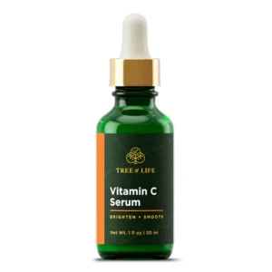 Vitamin C Brightening Facial Serum with Moisturizing Vitamin E for Glow