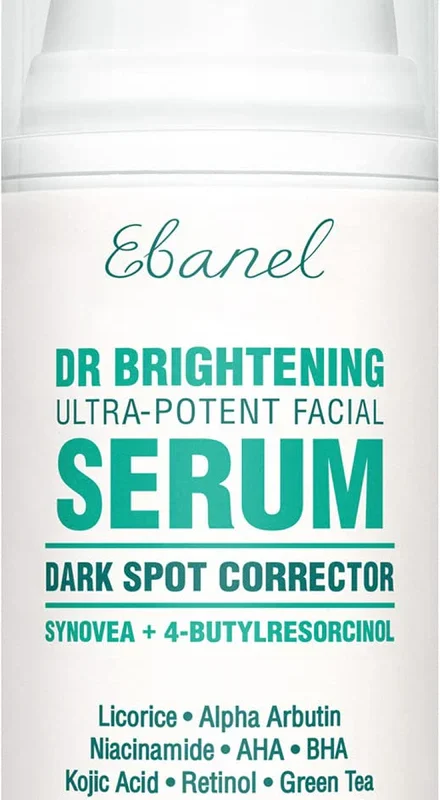 Ebanel Dark Spot Remover for Face Peel Skin Lightening Brightening Serum