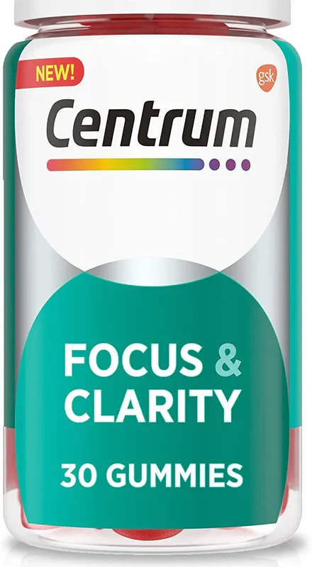 Centrum Focus & Clarity, Focus Supplement with 250 mg Cognizin Citicol