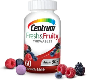 Centrum Chewable Multivitamin for Kids, Multivitamin/Multimineral Supp