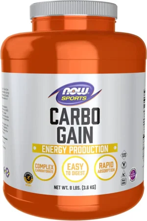 NOW Sports Nutrition, Carbo Gain Powder (Maltodextrin), Rapid Absorpti