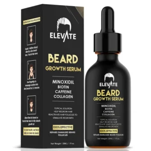 Beard Growth Oil 5% Minoxidil Hair Growth Serum with Biotin
