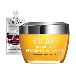 Olay Vitamin C + Peptide 24 Brightening Face Moisturizer Cream