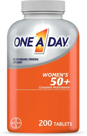 One A Day Women 50+ Multivitamins, Supplement with Vitamins A, C, D, E