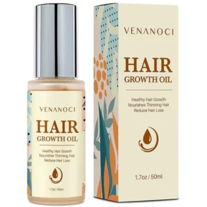 Biotin & Castor oil & Rosemary Oil for Hair Growth for Women