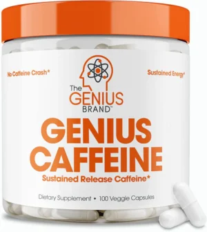 Genius Caffeine Pills-brain booster supplement