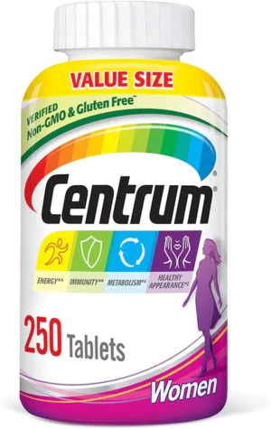 Centrum Multivitamin for Women, Multivitamin/Multimineral Supplement