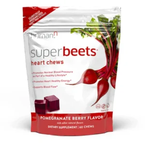 SuperBeets Blood Pressure Support Supplement