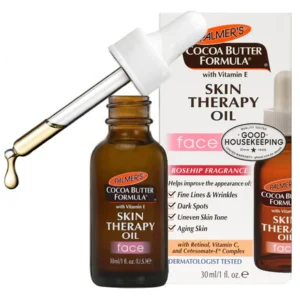 Moisturizing Skin Therapy Oil for Face with Vitamin E, C Facial Oil