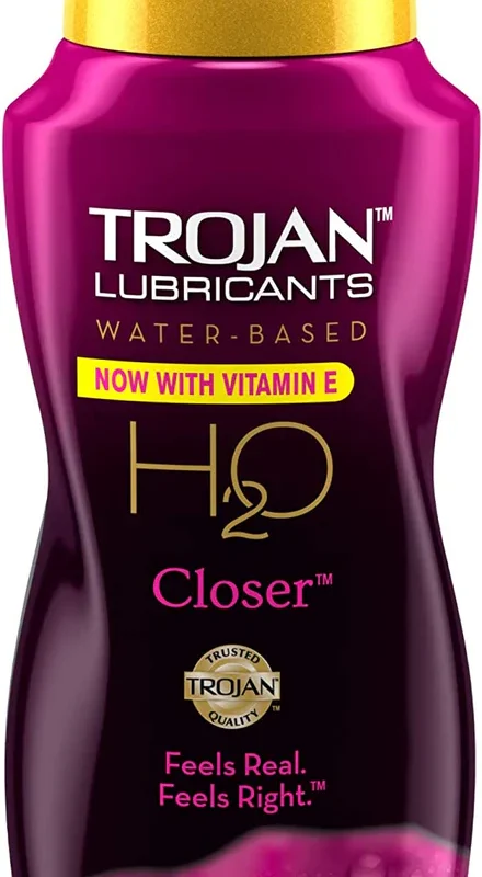 TROJAN Lubricants Water Based H2O Closer Personal Lubricant