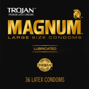TROJAN Magnum Lubricated Large Condoms