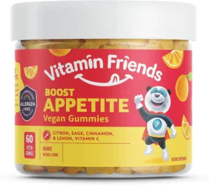 Vitamin Friends All Natural Vegan Children's Appetite Stimulant