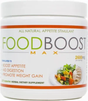 VH Nutrition | FoodBoost MAX | Appetite Stimulant for Men and Women