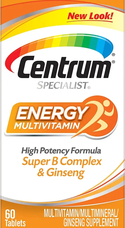 Centrum Specialist Energy Adult (60 Count) Multivitamin / Multimineral