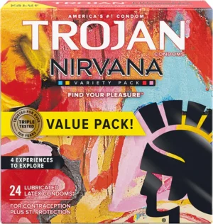 Trojan Nirvana Collection Variety Pack Condoms