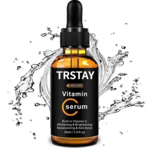 Trstay Vitamin C Face Serum Improve Roughness Lighten Spots Hyaluronic