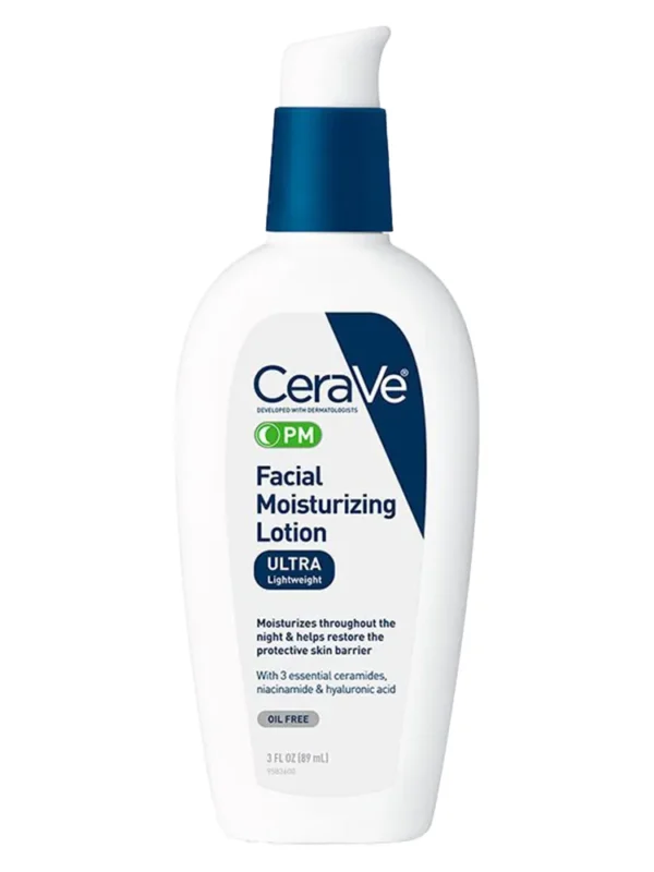 CeraVe PM Facial Moisturizing Lotion Ultra Light Weight Oil Free in Pakistan