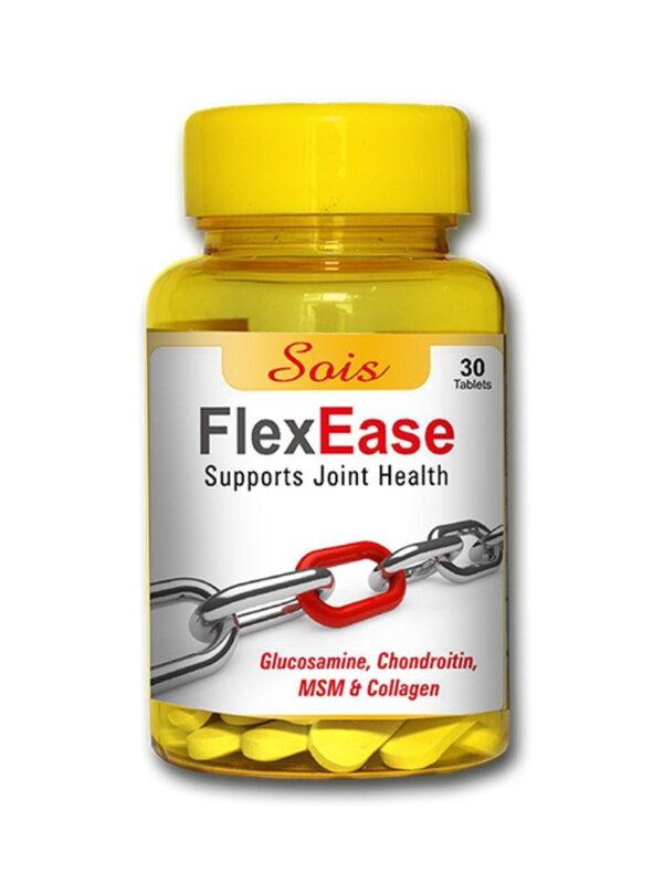 Imported Sois FlexEase Tablet Jar Supports Joint Health Price In Pakistan