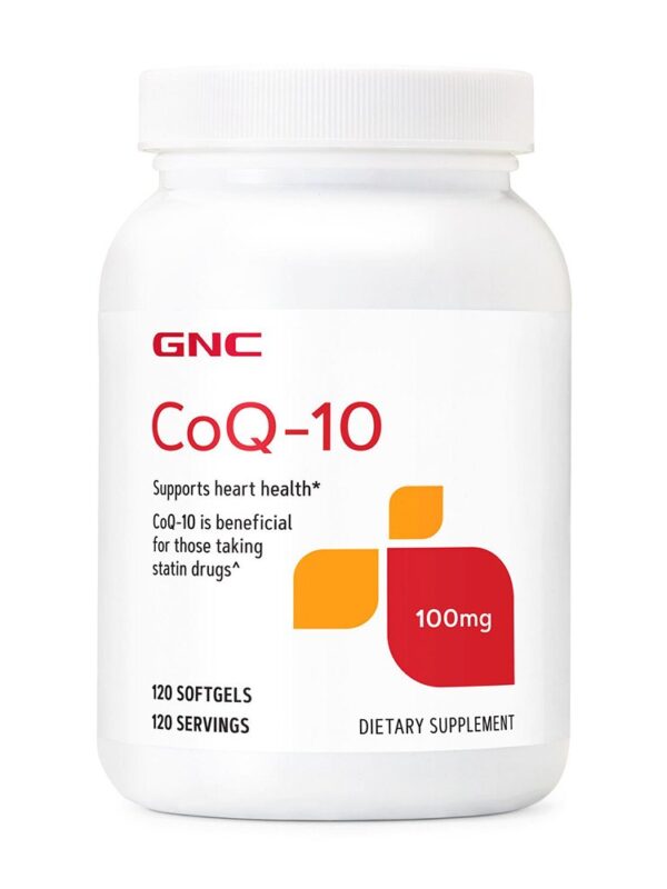 GNC CoQ-10 100mg, 120 Softgels Price In Pakistan