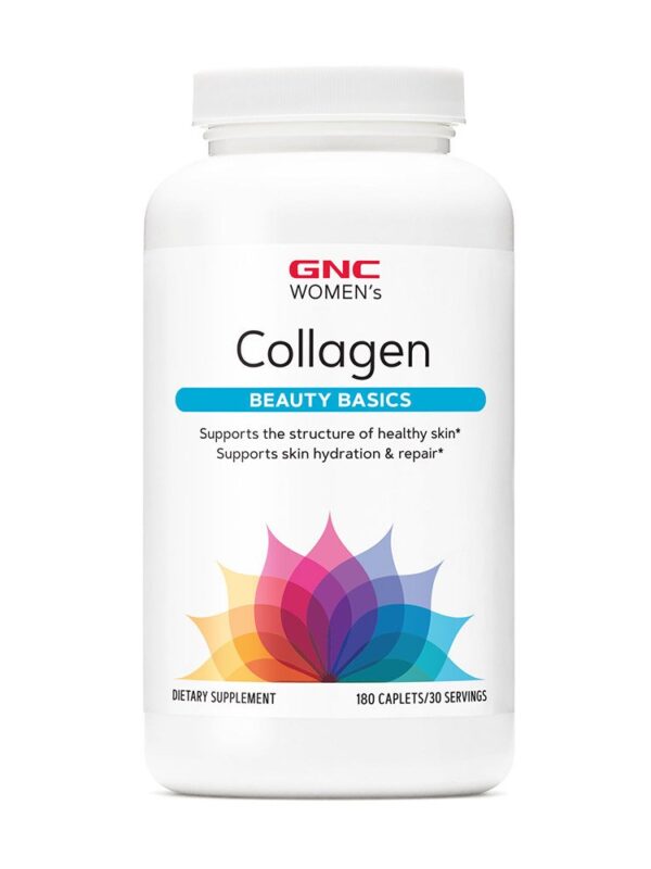GNC Women's Collagen Beauty Basics 180 Caplets in Pakistan
