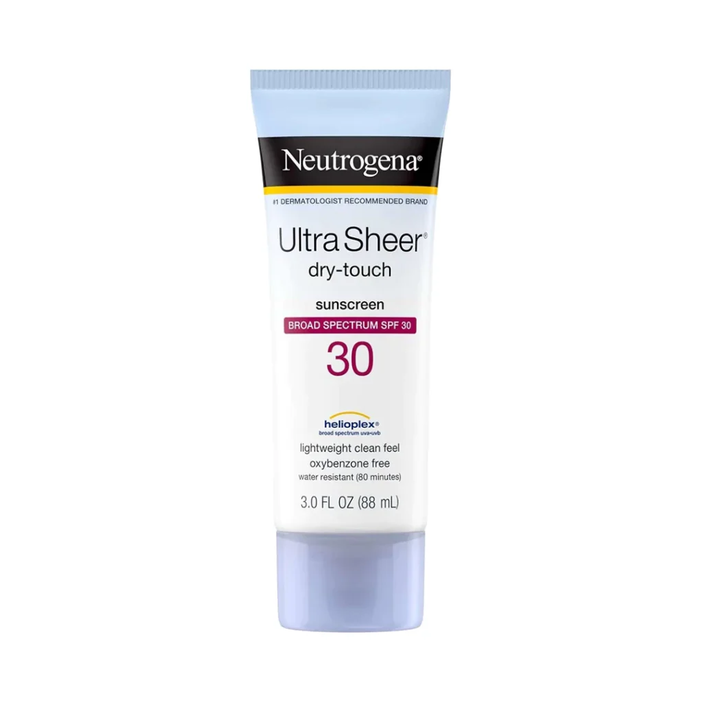 Neutrogena Ultra Sheer Dry Touch Sunscreen SPF 30 (88ml)