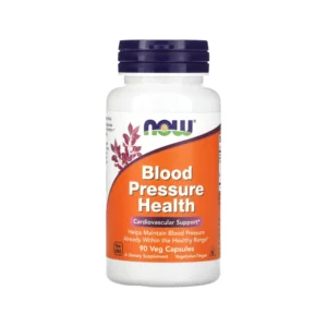 NOW Foods Blood Pressure Health 90 Veg Capsule
