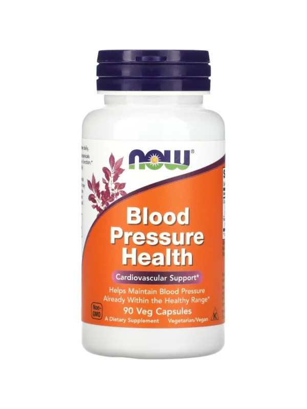 NOW Foods Blood Pressure Health 90 Veg Capsule