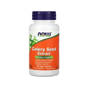 NOW Foods Celery Seed Extract 60 Veg Capsules
