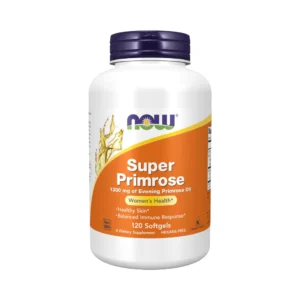 Now Super Primrose oil 120 Softgels