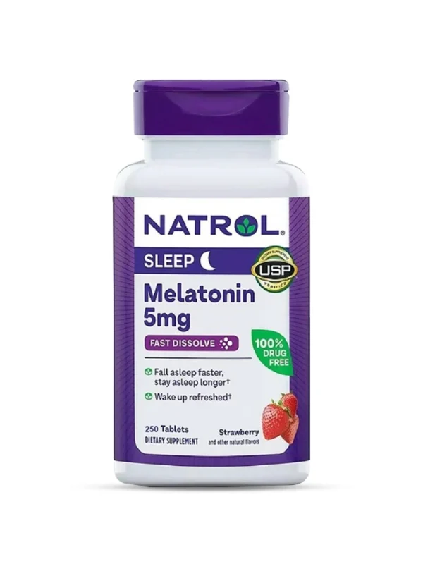 Natrol Sleep Melatonin 5mg 250 Tablets