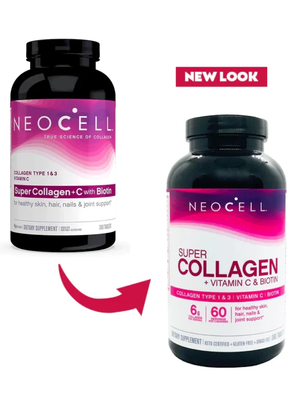 NeoCell Collagen Type 1 & 3, Super Collagen+C With Biotin In pakistan