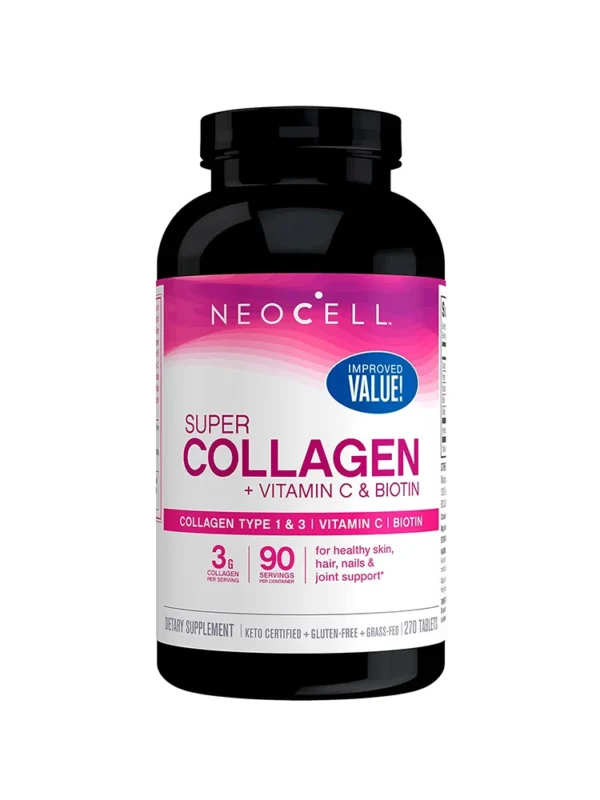 Neocell Super Collagen + Vitamin C & Biotin Supplement Vitamin 270 Tablets Price In Pakistan