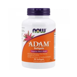 Now Foods ADAM Superior Men's Multivitamins 90 Softgels