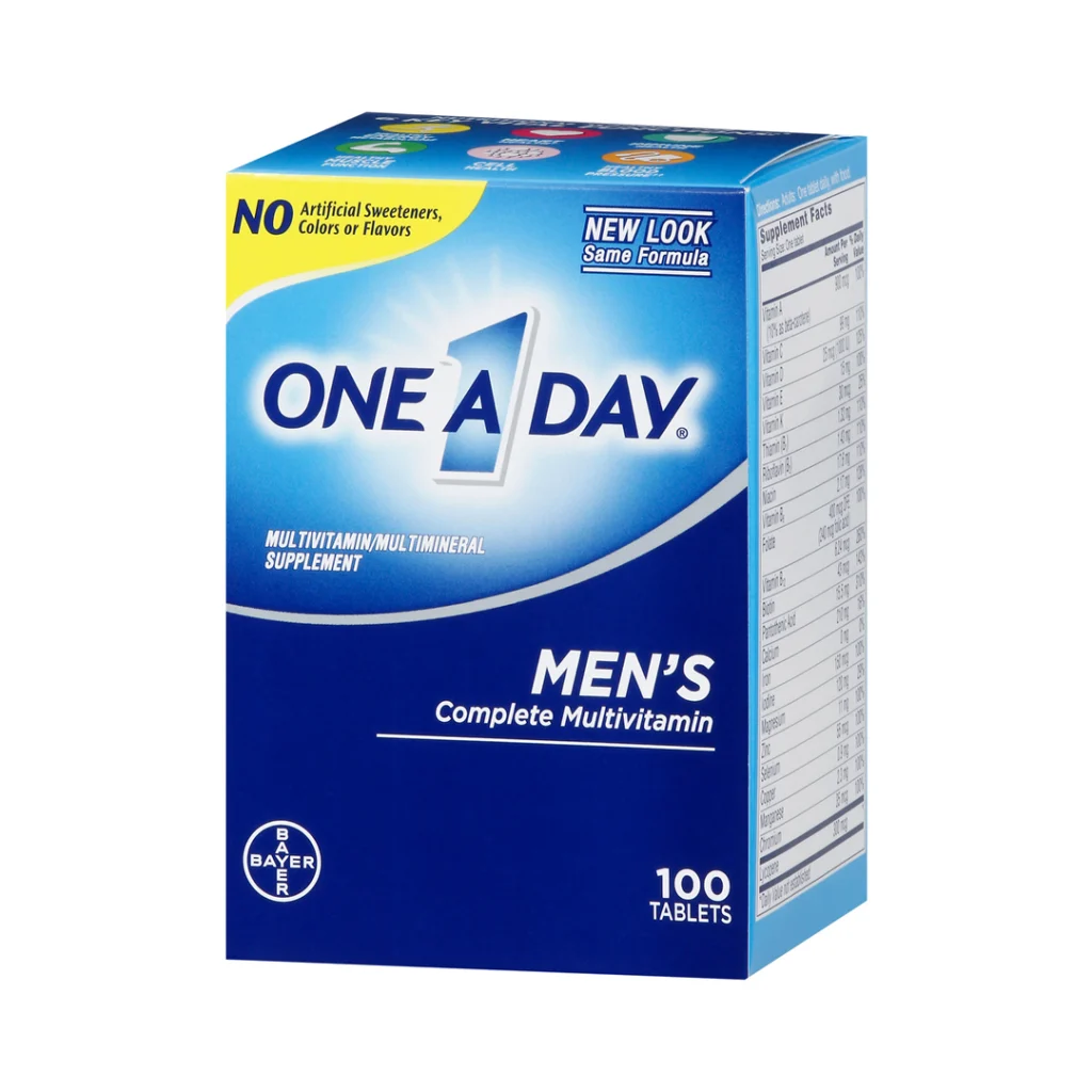 One A Day Women's Multivitamins 100 Tablets Shipping In Pakistan