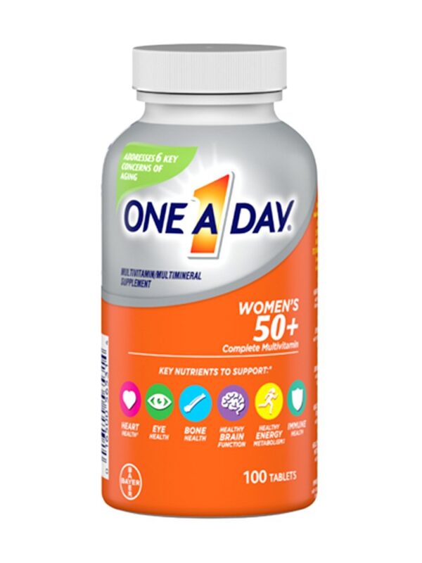 One A Day Womens 50+ Multivitamin 100 Tablets