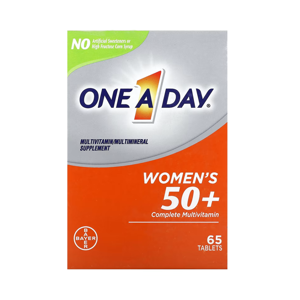 One A Day Women's 50+ Multivitamin 65 Tablets In Pakistan