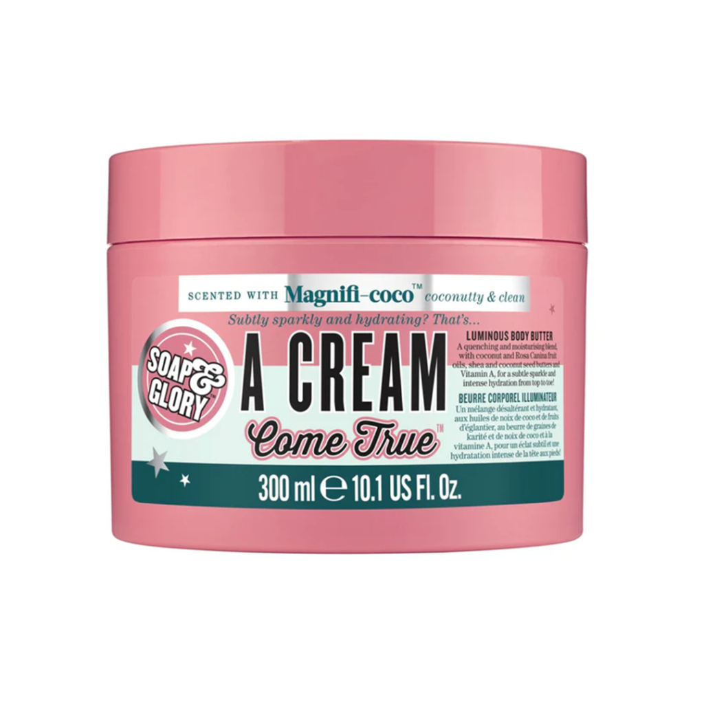 Soap & Glory A Cream Come True Scented With Magnifi Coco 10.1 Us Fl Oz
