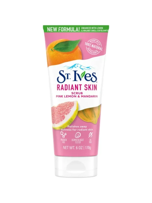 Important St. Ives Radiant Skin Scrub Price In Pakistan