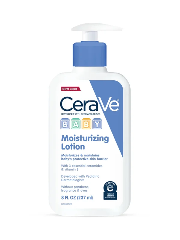 CeraVe Baby Moisturizing Lotion 8 Fl Oz 237ml