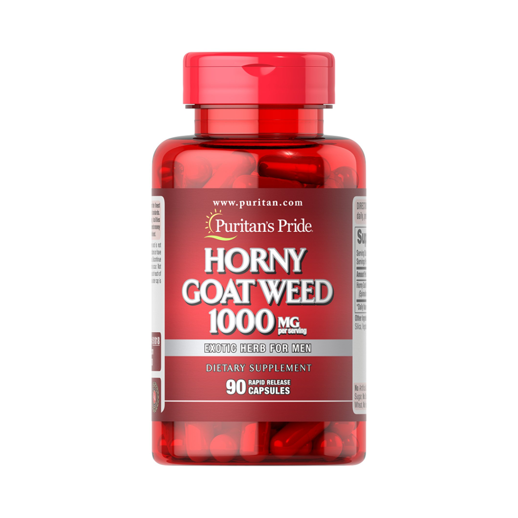 Puritans Pride Horny Goat Weed 1000mg Exotic Herb For Men Price In Pakistan