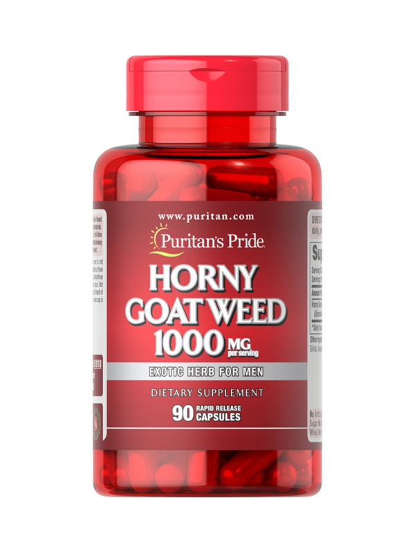 Puritans Pride Horny Goat Weed 1000mg Exotic Herb For Men Price In Pakistan