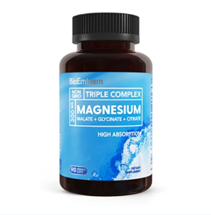 BioEmblem Triple Magnesium Complex | 300mg of Magnesium Glycinate