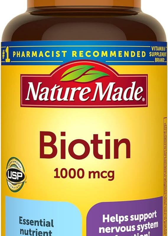 Nature Made Biotin supplement in pakistan