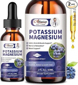 2 Pack Potassium Magnesium Supplement In Pakistan
