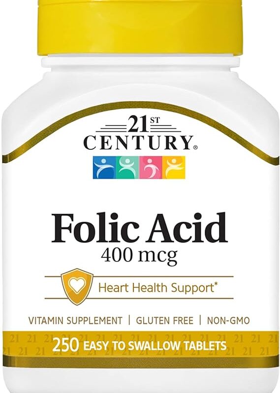 21st Century Folic Acid 400 mcg