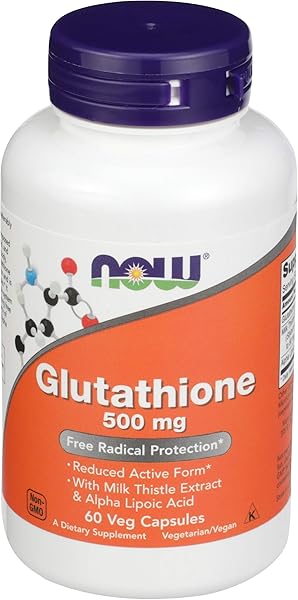 Now Foods, Glutathione 500mg, 60 Capsules in Pakistan
