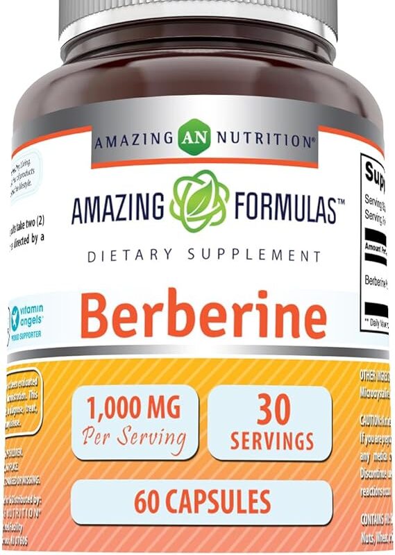 Amazing Formulas Berberine 1000mg